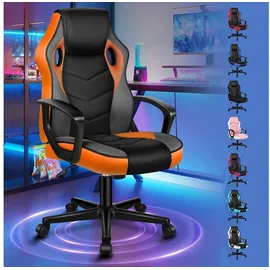 luxuskollektion Mega Gaming-Stuhl Orange