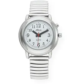 Atlanta Sprechende Armbanduhr Lederoptik 8916-19