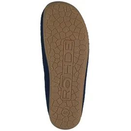 ROHDE Pantoffeln Blau 43