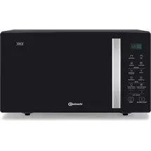 Bauknecht Mikrowelle mit Grill Funktion 25 l Garraum 900 W MW 253 SM2 - Schwarz