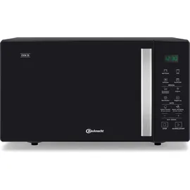 Bauknecht Mikrowelle mit Grill Funktion 25 l Garraum 900 W MW 253 SM2 - Schwarz