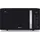 Bauknecht Mikrowelle mit Grill Funktion 25 l Garraum 900 W MW 253 SM2 - Schwarz