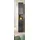 WELLTIME Stauraumschrank Florenz 30 x 185 x 30 cm Schwarz