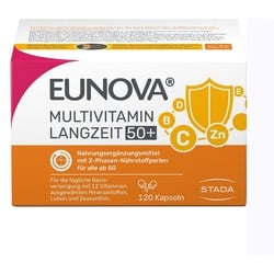 Eunova® Langzeit 50+ - Multivitaminpräparat für Menschen ab 50 Jahren