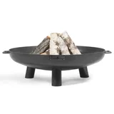 Cook King Feuerschale BALI Ø 70 cm Schwarz