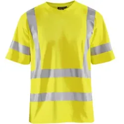 Blakläder Warnschutz T-Shirt, gelb, Unisex-Größe: XL