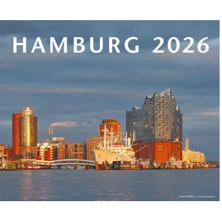 Menges /Karten V.Kuenstle HAMBURG 2026 / Menges /Karten V.Kuenstle / Kalender