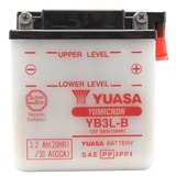 Yuasa YB3L-B Batterie ohne Säurepack
