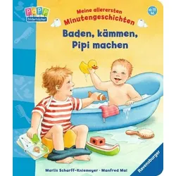 RAVENSBURGER 02678 Baden, kämmen, Pipi machen