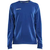 Craft Evolve Crew Neck Fleecepullover Blau XS