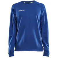 Craft Evolve Crew Neck Fleecepullover Blau XS