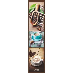 Küchenplaner Kaffee - Kalender 2026