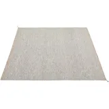Muuto Ply Rug 280 x 280 cm, schwarz-weiß