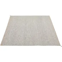 Muuto Ply Rug 280 x 280 cm, schwarz-weiß