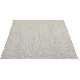 Muuto Ply Rug 280 x 280 cm, schwarz-weiß