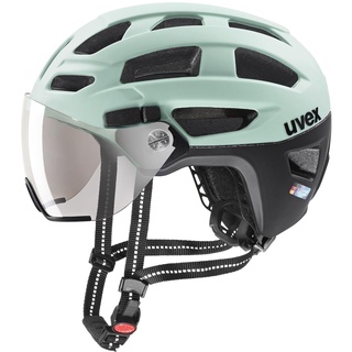 Uvex Finale Visor 56-61 cm jade-black matt 