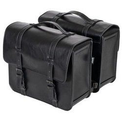 Louis Leder-Satteltaschen, Volumen: 12 Liter