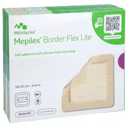 Mepilex Bord Fl Li 10x10cm