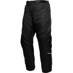 Modeka Mando, Textilhose - Schwarz - 12XL