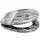 Sanilo WC-Sitz Skyline New York, Hochwertiger und Stabiler Toilettendeckel aus Holz