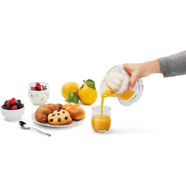 Metaltex Citrus+ Zitruspresse transparent