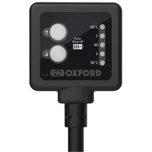 Oxford Ersatz Wärmeregler Thermostat Schwarz
