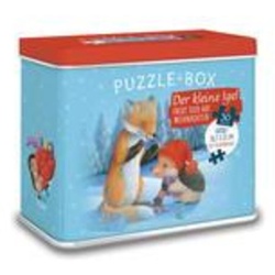 Brunnen Verlag Puzzle Puzzle-Box - Der kleine Igel freut sich auf Weihnachten, Puzzleteile