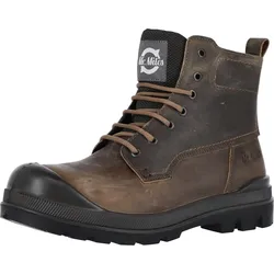 Sicherheitsstiefel S3 "SANTIAGO" - 47 - braun