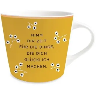 Grafik Werkstatt Das Original Goldtasse Nimm dir Zeit