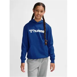 hummel hmlGO 2.0 Logo Hoodie Kinder 7045 true blue 116