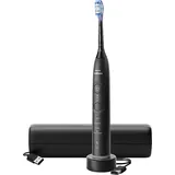 Philips Sonicare HX7421/01 Series 7100 Elektrische Zahnbürste Schwarz, Reinigungstechnologie: Schalltechnologie