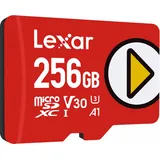 Lexar microSDXC Card 256GB Play UHS-I U3 up to 150MB/s