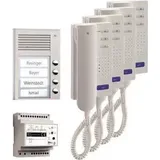 TCS Türsprechanlage pre:Pack Set PPA04-EN/02 4WE
