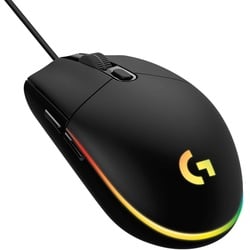 Logitech G203 Gamingmaus Schwarz Kabelgebunden