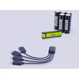 Verico LoopEnergy AA 1700 mAh 6 St.