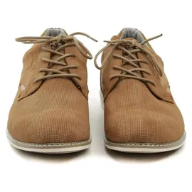 Mustang Herren Schnürhalbschuh Braun 42
