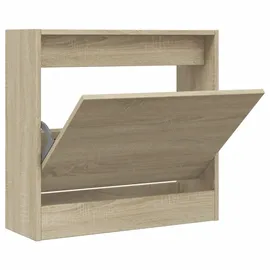 vidaXL Sonoma-Eiche 60 x 21 x 57 cm braun