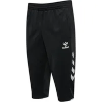 hummel hmlCORE 2.0 3/4-Hosen Black/White M