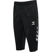 hummel hmlCORE 2.0 3/4-Hosen Black/White M
