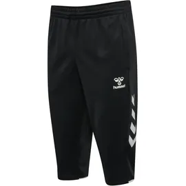 hummel hmlCORE 2.0 3/4-Hosen Black/White M