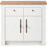 OTTO home KS-Westminster 100 x 92 x 60 cm Weiß