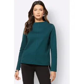 CREATION L Sweatshirt in petrol | Gr.: 44,