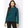 CREATION L Sweatshirt in petrol | Gr.: 44,