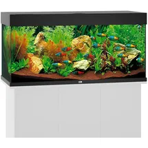 Juwel Rio 180 LED Aquarium ohne Unterschrank Schwarz