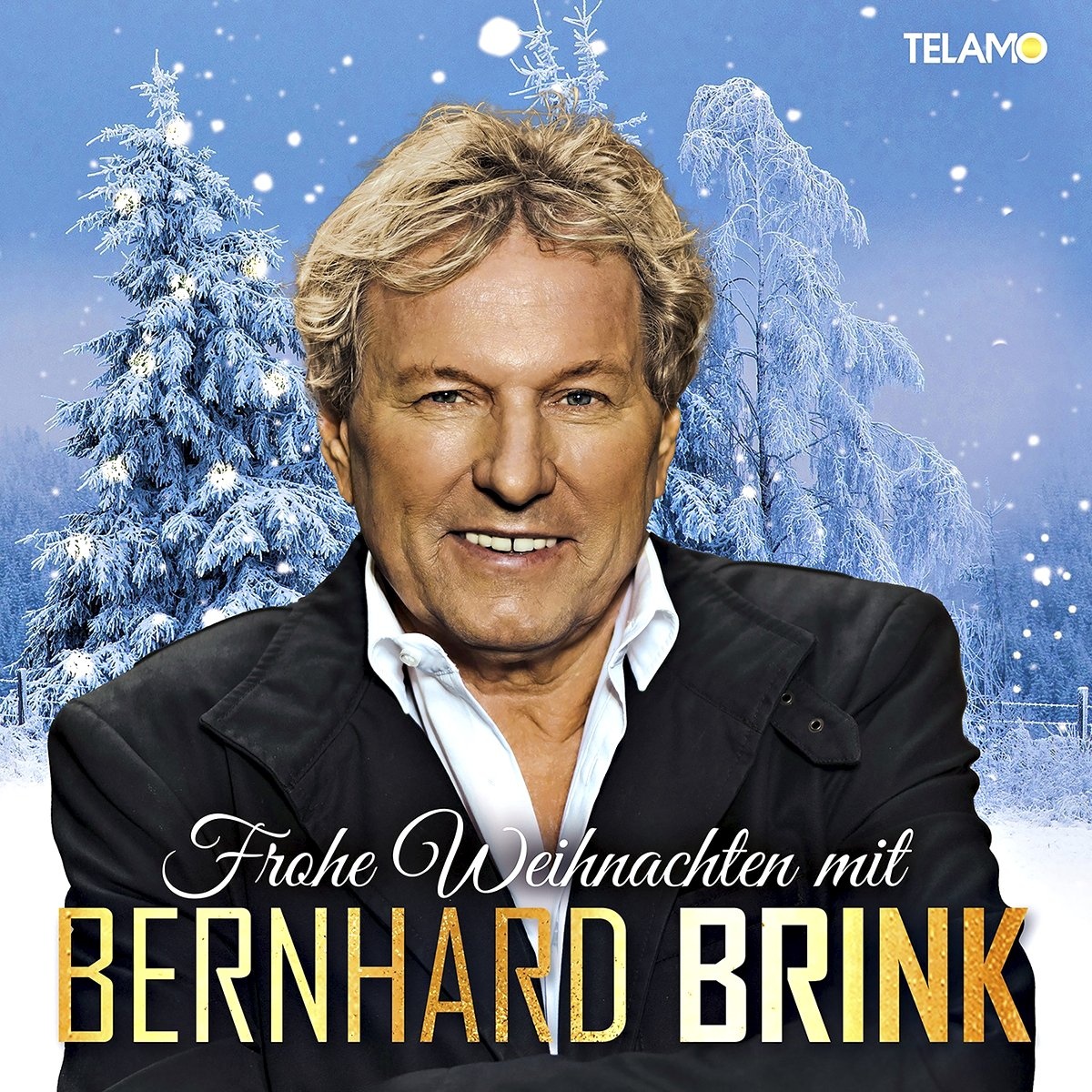 Frohe Weihnachten mit Bernhard Brink - Bernhard Brink. (CD)
