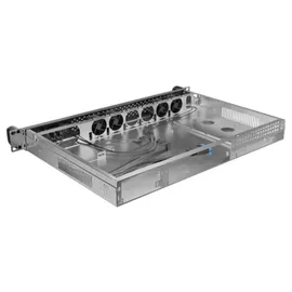 LANBERG 19" Server Gehäuse Rackmount ITX 300/10