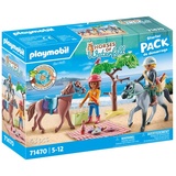 Playmobil Horses of Waterfall Reitausflug an den Strand mit Amelia und Ben