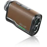 SILLAID Golf Laser Entfernungsmesser Mini VM2 6,5x 1093yds mit Koffer Braun