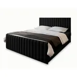 masseno Arion 160 x 200 cm H2+H3 Schwarz