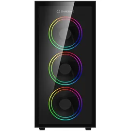 gamemax Gaming-PC Draco XD 7968 Ryzen 5 5500 4,0 GHz 16 GB RAM 480 GB SSD RTX 5050 Windows 11